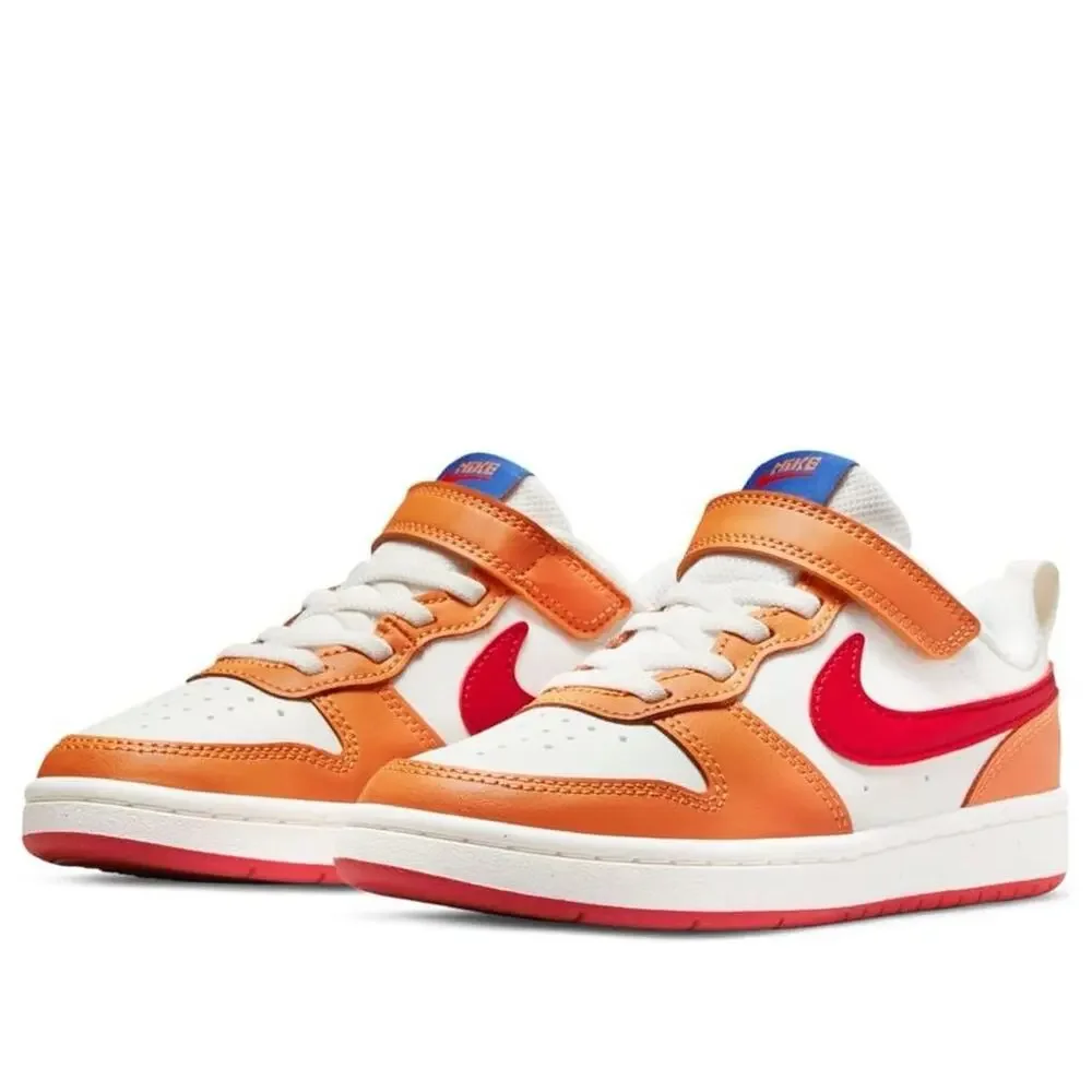 NEW❤️Nike Court Borough Low 2 'Sail Hot Curry' sz2